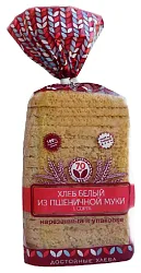 Хлеб ИНСКОЙ пшеничный 1с нарезка 600г