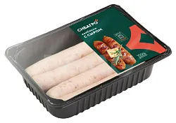 Колбаски СИБАГРО с сыром охл 400г