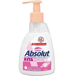 Жидкое мыло АБСОЛЮТ 2в1 нежное 250мл
