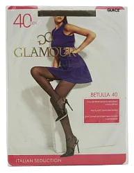 Колготки ГЛАМУР Бетулла 40ден глэйс 1,2