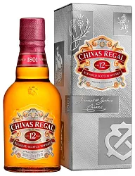 Виски ЧИВАС Ригал 12 лет 40% ПК 0.375л