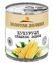 Кукуруза ЗОЛОТАЯ ДОЛИНА ж/б ключ 212мл