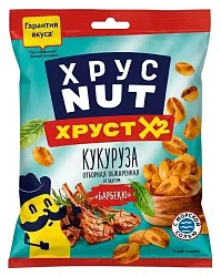 Кукуруза ХРУСТ НАТ барбекю 60г