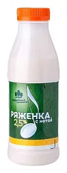 Ряженка ЛЕБЕДЕВСКАЯ АФ бзмж 2.5% пэт 400г