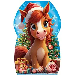 Новогодний подарок СЛАВЯНКА Настоящий подарок от Славянки карт/уп 202г