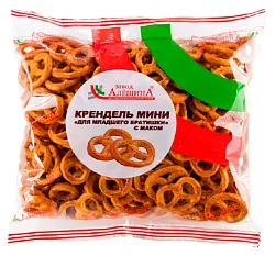 Крендельки АЛЕШИНА Для младшего братишки с маком 200г