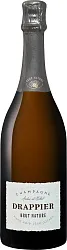 Игристое вино ДРАПЬЕ Шампань Натюр Зеро Дозаж белое экстра брют 12% ст/б 0.75л