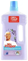 Средство для полов  МР.ПРОПЕР Лавандовое спокойствие 1000мл