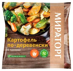 Картофель ВИТАМИН по-деревенски с травами с/м 400г