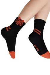 Носки детские КОНТЕ КИДС Тип-Топ черные р.16 арт.23С-110СП