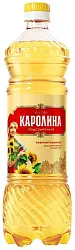 Масло подсолнечное КАРОЛИНА рафинированное 0.9л