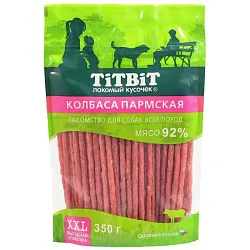 Лакомство для собак ТИТБИТ Колбаса Пармская для всех пород 350г