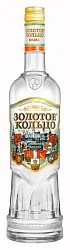 Водка ЗОЛОТОЕ КОЛЬЦО 40% ст/б 0.5л