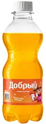 Газ.напиток ДОБРЫЙ апельсин с витамином С 0.3л