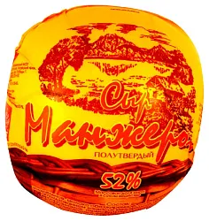 Сыр БАРНАУЛЬСКИЙ МК Манжерок бзмж 50% 1кг