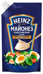 Майонез ХАЙНЦ Классический 67% д/пак 300г