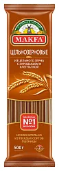 Мак.изделия МАКФА Вермишель длинная цельнозерновая м/у 500г