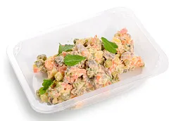 Салат Деревенский мясной 200г