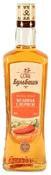 Настойка БУЛЬБАШЪ Медовая с перцем горькая 40% ст/б 0.5л