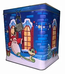 Новогодний подарок ЯШКИНО Домик-копилка ж/б 500г