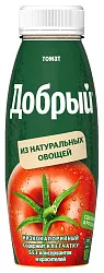 Нектар ДОБРЫЙ томатный с сахаром и солью 0.3л