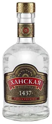 Водка ХАНСКАЯ 40% ст/б 0.5л