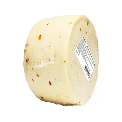 Сыр БАЧИТАЛИЯ Качотта с вялеными томатами и базиликом бзмж 45% 1кг