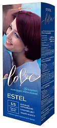 Краска-крем для волос ЭСТЕЛЬ Лав Красное дерево №5/5