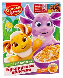 Завтрак СЛАДКАЯ СКАЗКА Лунтик медовые колечки 170г