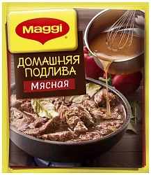 Подлива МАГГИ домашняя мясная м/у 90г