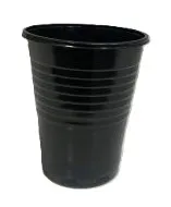 Стакан одноразовый черный 190мл арт.538198