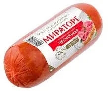 Колбаса МИРАТОРГ Чесночная п/к в/у 300г