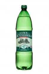 Мин.вода АЛЛЕЯ ИСТОЧНИКОВ №17 лечебно-столовая 1.5л