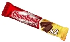 Печенье ЧОКО БРИК шоколадно-ореховая начинка 40г