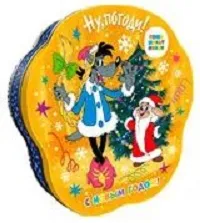 Новогодний подарок НШФ Бал маскарад ж/б 600г