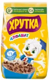 Завтрак ХРУТКА Алфавит шоколадный обогащенный кальцием 230г