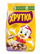 Завтрак ХРУТКА Дуо шоколадный обогащенный кальцием 230г