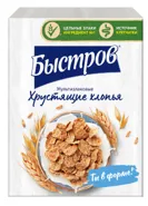 Завтрак БЫСТРОВ Хлопья из злаков 245г