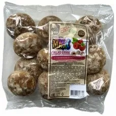 Пряник СИБИРЯНИК Мэджик с малиновой начинкой 300г