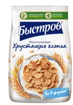 Завтрак БЫСТРОВ Хлопья из злаков 680г
